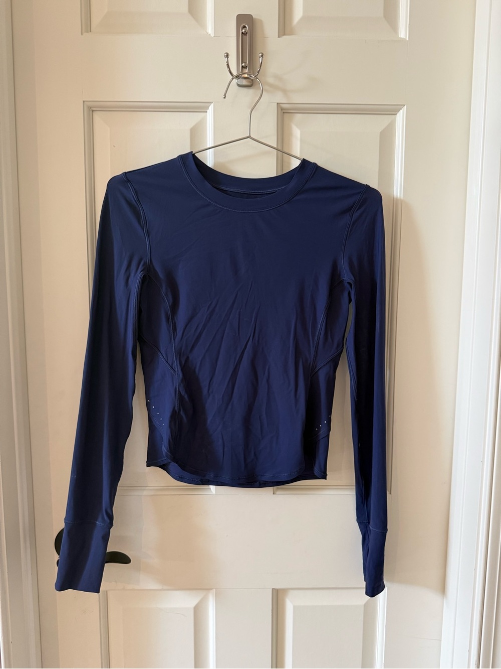 Lululemon Navy Running Long Sleeve Size 0 or 2